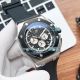 Copy Audemars Piguet Royal Oak Offshore watch Black Dial Black Bezel Black rubber Stra (2)_th.jpg